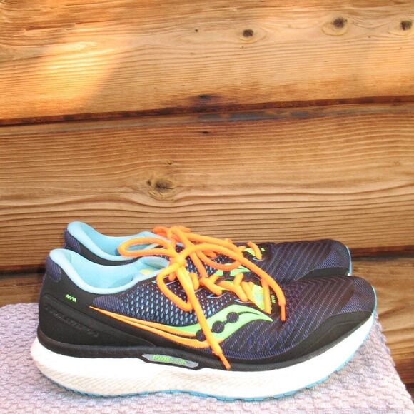 Saucony Triumph 18 Mens 9.5 Running Shoes - Picture 5 of 11